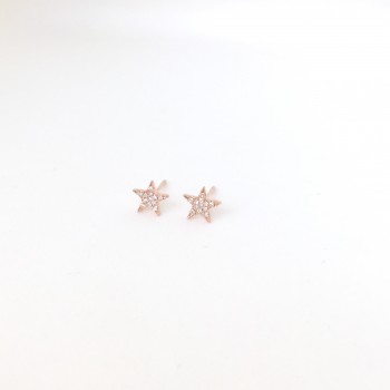 diamond star earrings