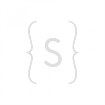 Diamond open flap ring