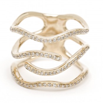 Diamond trunk ring