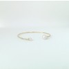 pearl cuff bracelet