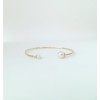 pearl cuff bracelet