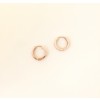 14K Medium Gold Hoop Earrings