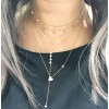 black diamond choker necklace