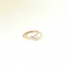 petite trio diamond ring