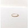 Rainbow Bezel Ring