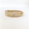 5MM Gold Filled Bead Bracelet