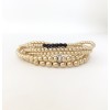 3mm gold filled bracelet