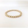 5MM Gold Filled Bead Bracelet