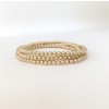 3mm gold filled bracelet
