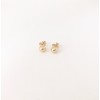 14K Gold filled sphere stud earrings