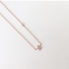 mama+mini diamond star necklace