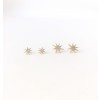 Diamond Starburst Earrings 