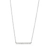 Diamond Bar Necklace