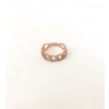 Diamond Chain Link Ring 